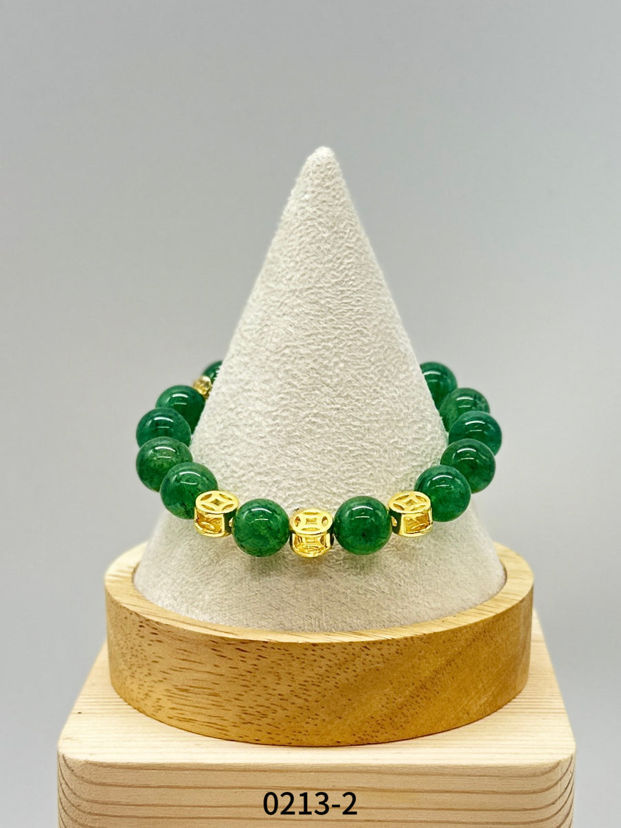 Natural Gemstone Bracelet Series 0213