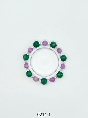 Natural Gemstone Bracelet Series 0214