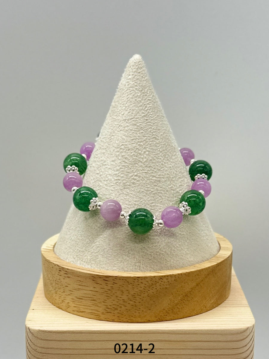 Natural Gemstone Bracelet Series 0214