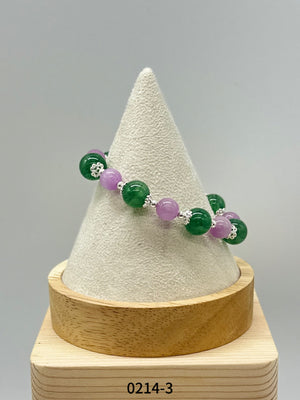 Natural Gemstone Bracelet Series 0214