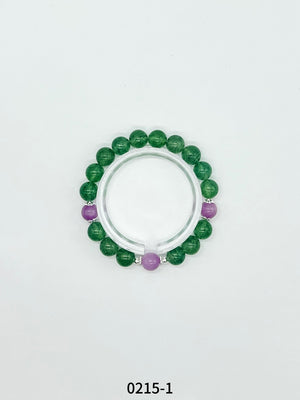 Natural Gemstone Bracelet Series 0215