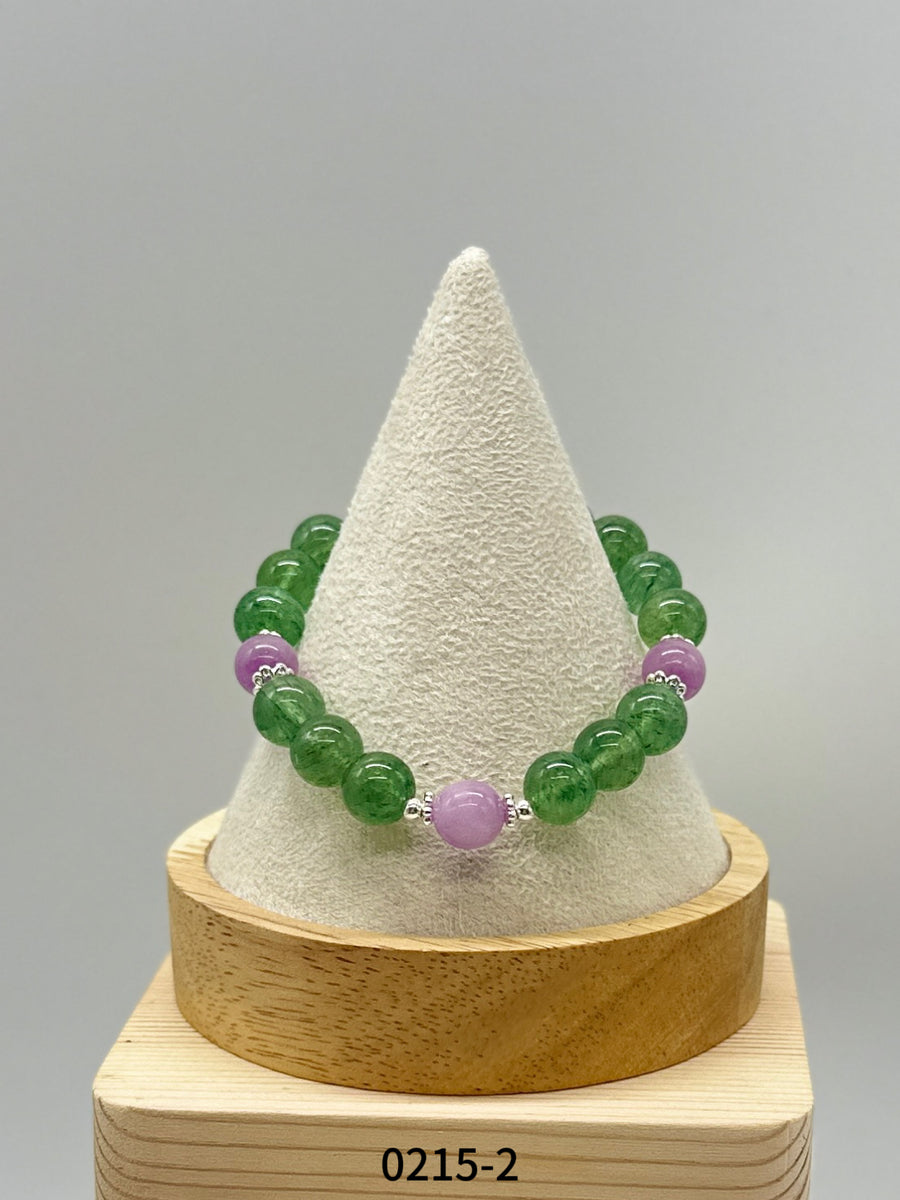 Natural Gemstone Bracelet Series 0215