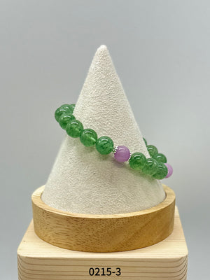 Natural Gemstone Bracelet Series 0215