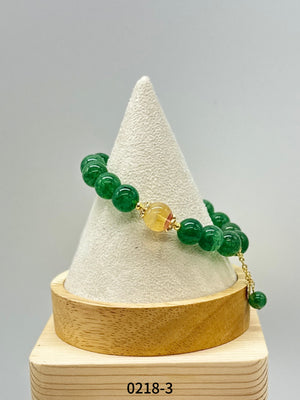 Natural Gemstone Bracelet Series 0218