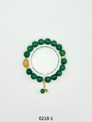 Natural Gemstone Bracelet Series 0218