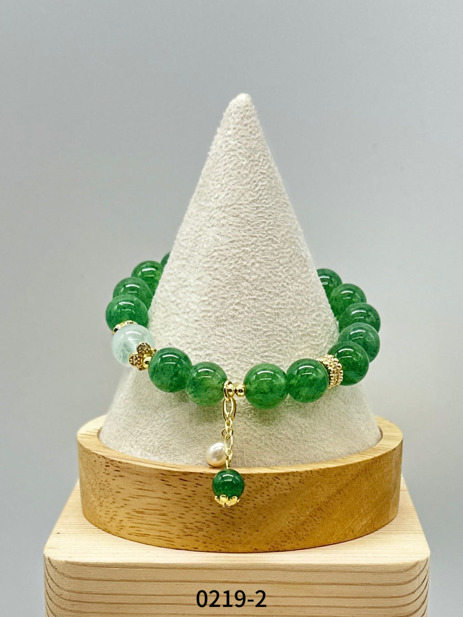 Natural Gemstone Bracelet Series 0219