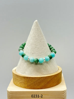 Natural Gemstone Bracelet Series 0231