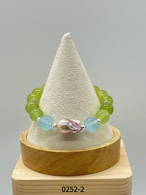 Natural Gemstone Bracelet Series 0252