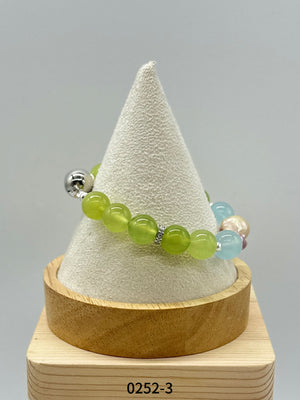 Natural Gemstone Bracelet Series 0252