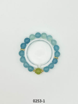 Natural Gemstone Bracelet Series 0253