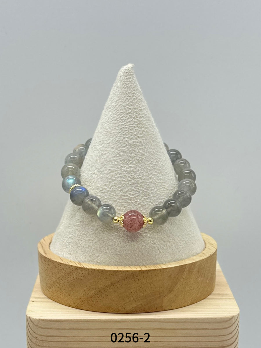 Natural Gemstone Bracelet Series 0256