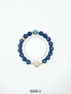 Natural Gemstone Bracelet Series 0259