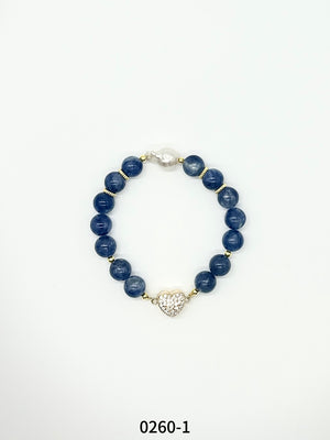 Natural Gemstone Bracelet Series 0260