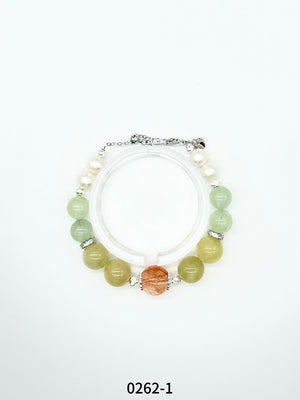 Natural Gemstone Bracelet Series 0262