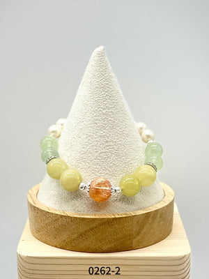 Natural Gemstone Bracelet Series 0262