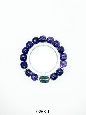 Natural Gemstone Bracelet Series 0263