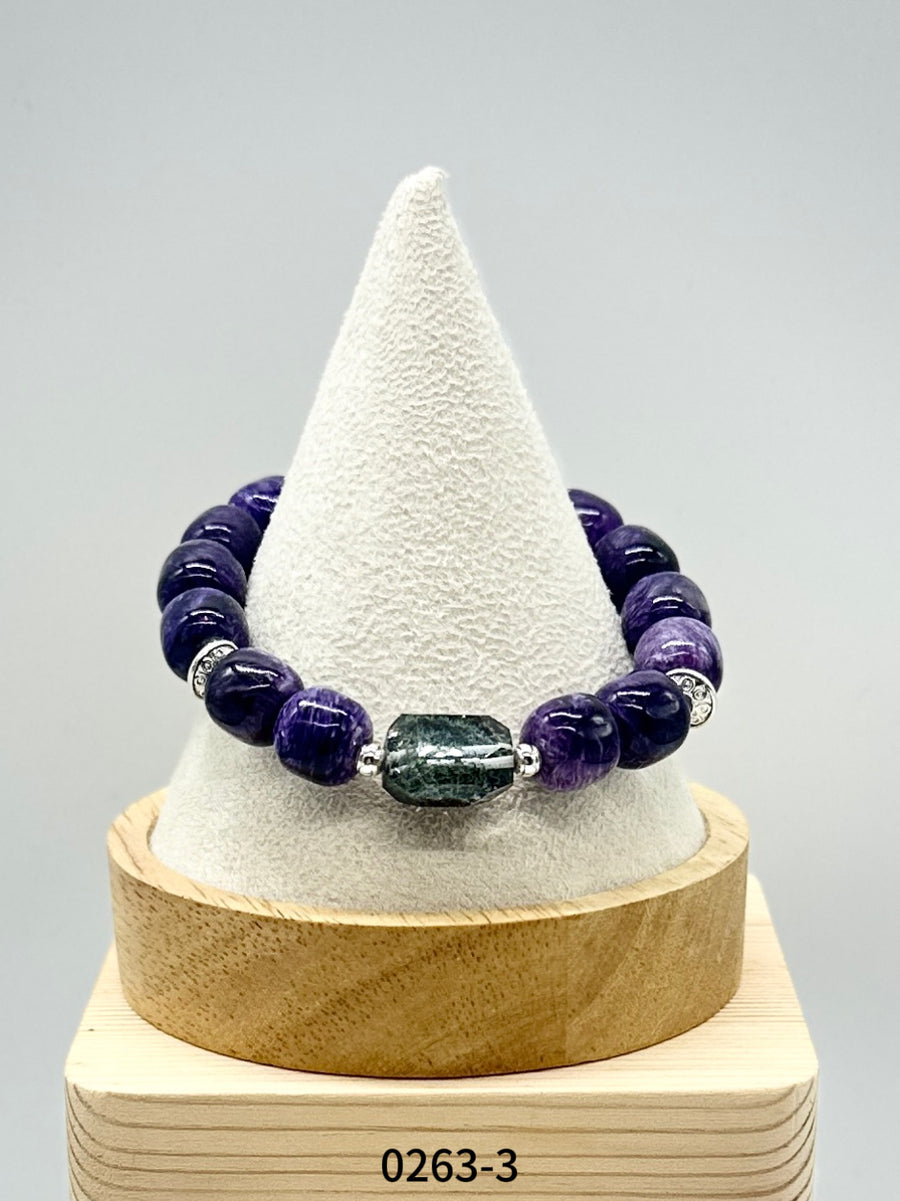 Natural Gemstone Bracelet Series 0263