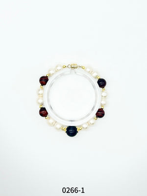 Natural Gemstone Bracelet Series 0266