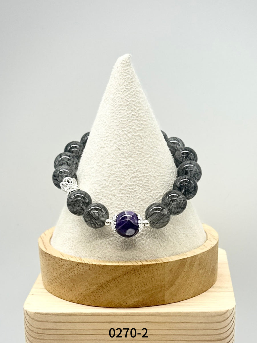 Natural Gemstone Bracelet Series 0270