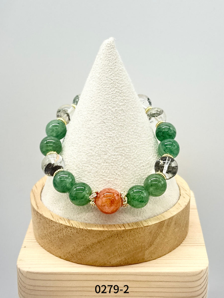 Natural Gemstone Bracelet Series 0279