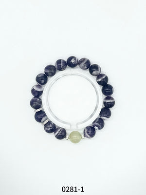 Natural Gemstone Bracelet Series 0281