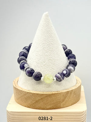 Natural Gemstone Bracelet Series 0281