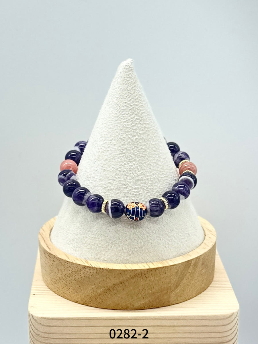 Natural Gemstone Bracelet Series 0282