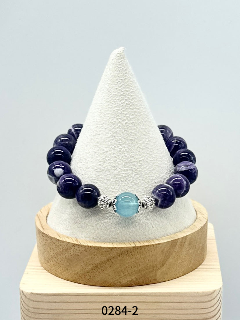 Natural Gemstone Bracelet Series 0284