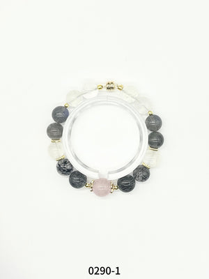 Natural Gemstone Bracelet Series 0290