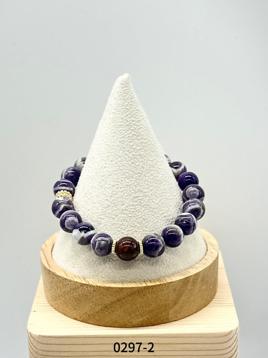 Natural Gemstone Bracelet Series 0297