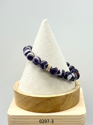 Natural Gemstone Bracelet Series 0297