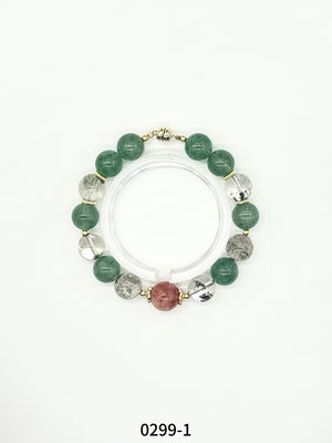 Natural Gemstone Bracelet Series 0299