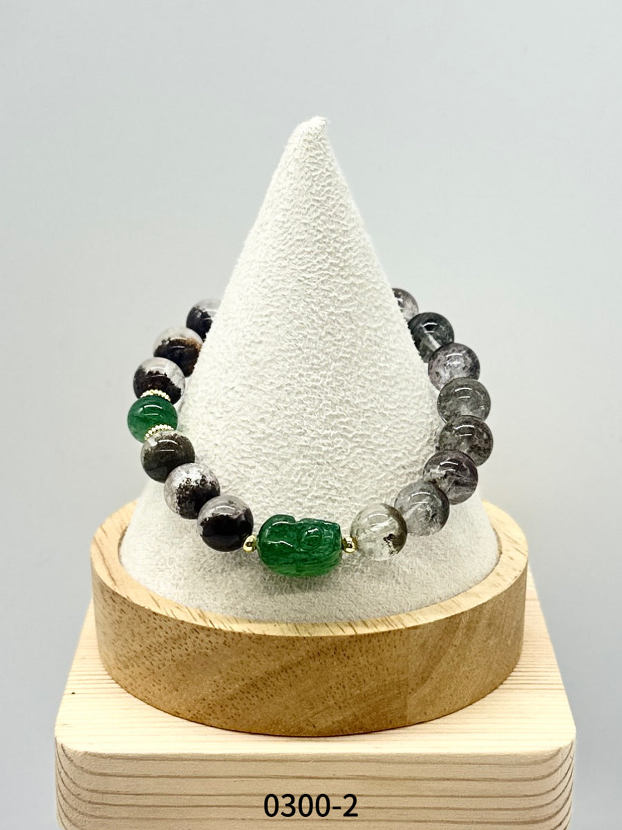 Natural Gemstone Bracelet Series 0300