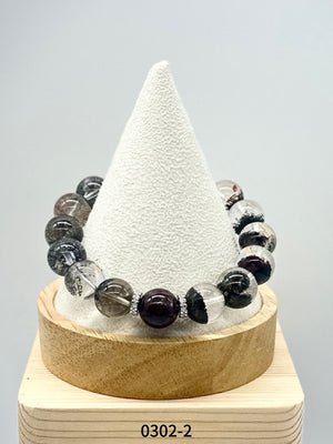 Natural Gemstone Bracelet Series 0302