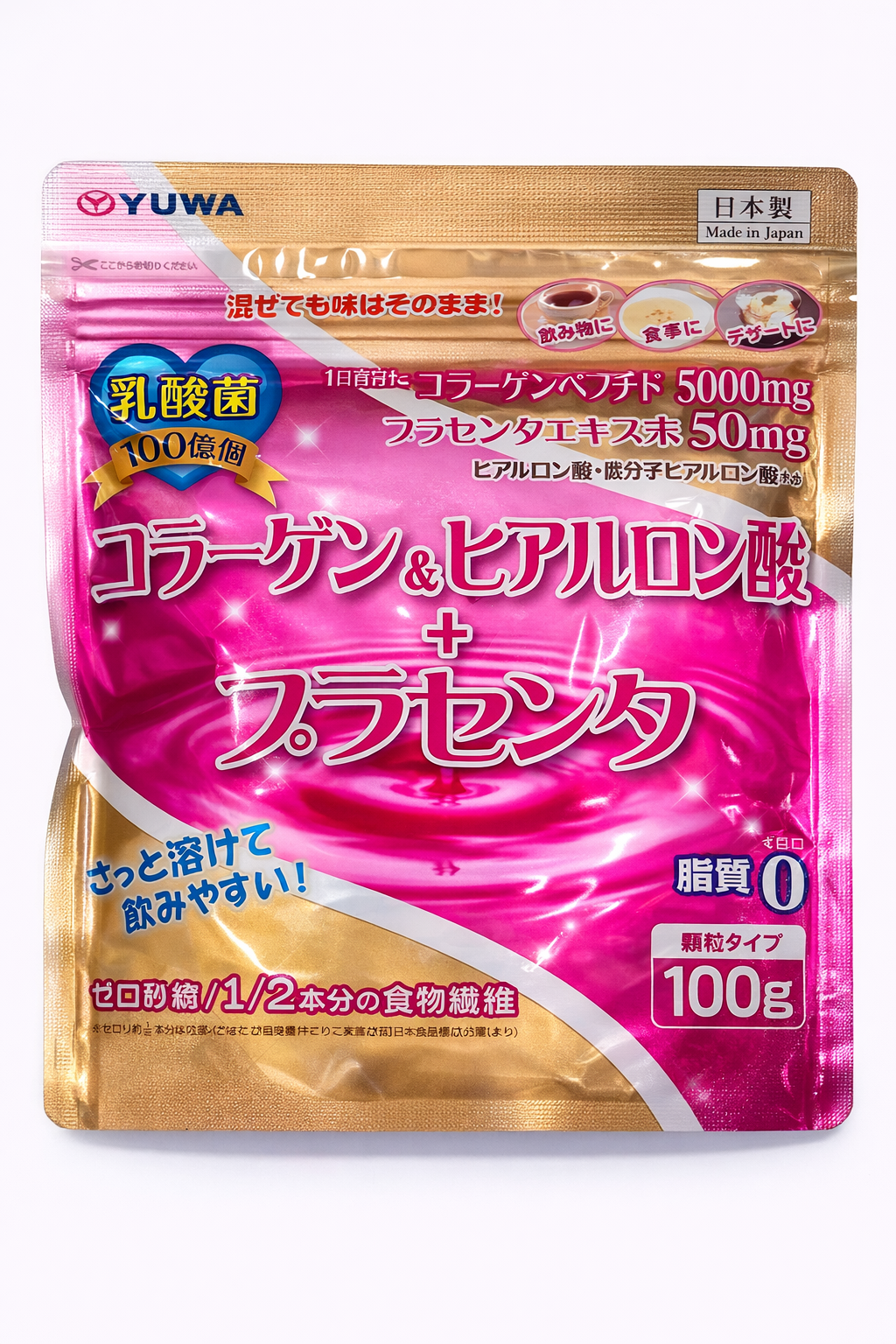 Collagen, Hyaluronic Acid & Placenta Powder