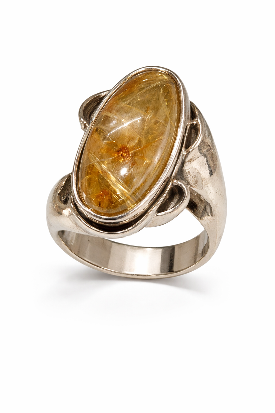 Gold Rutilated