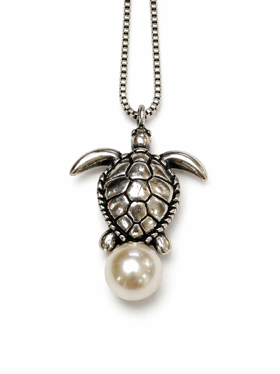 Silver Akoya Pearl Pendant