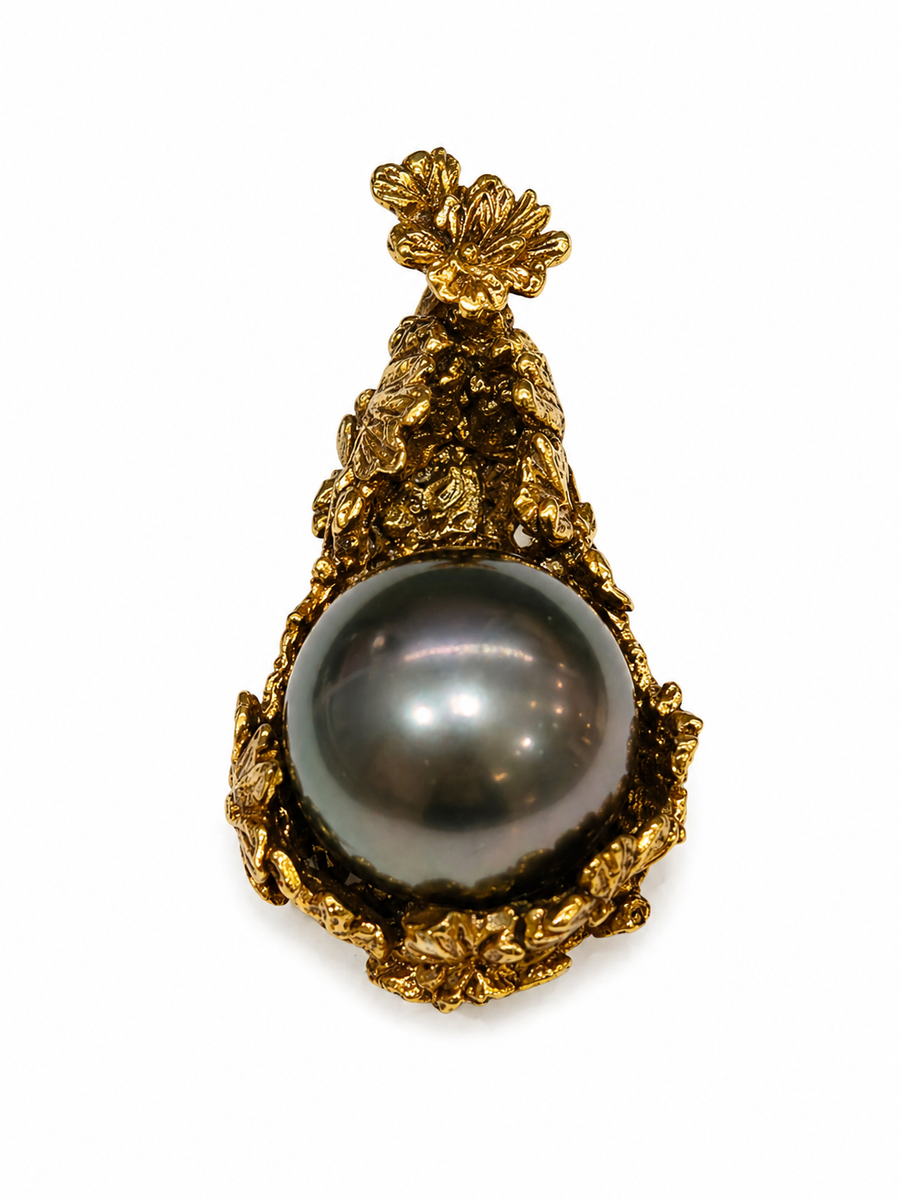Silver South Sea Pearl Pendant