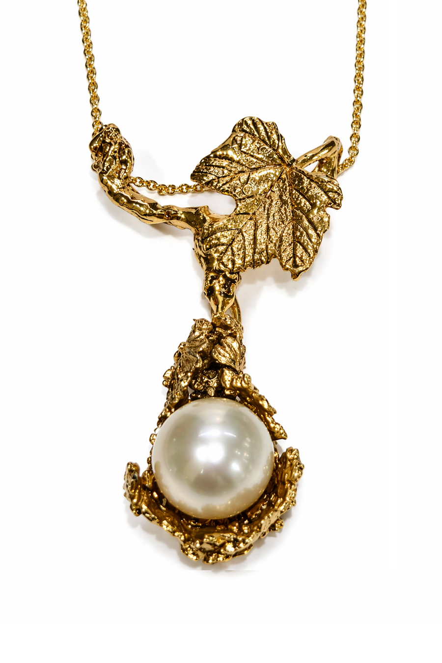 Silver South Sea Pearl Pendant