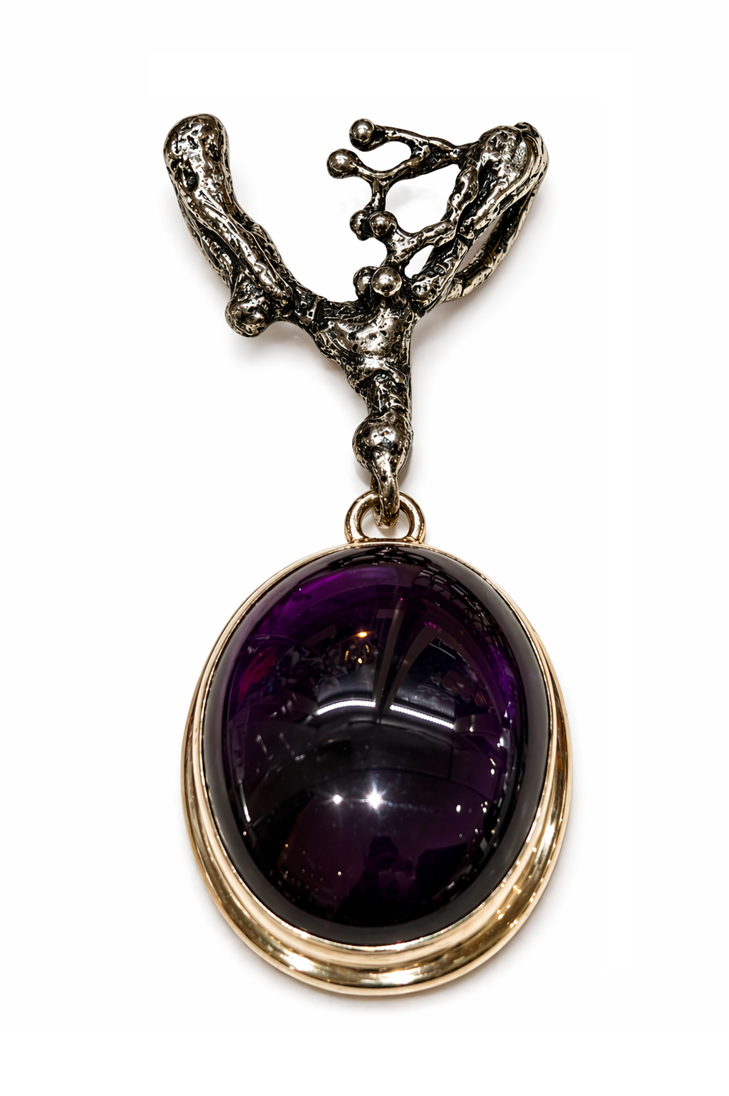 Silver South Sea Pearl Pendant