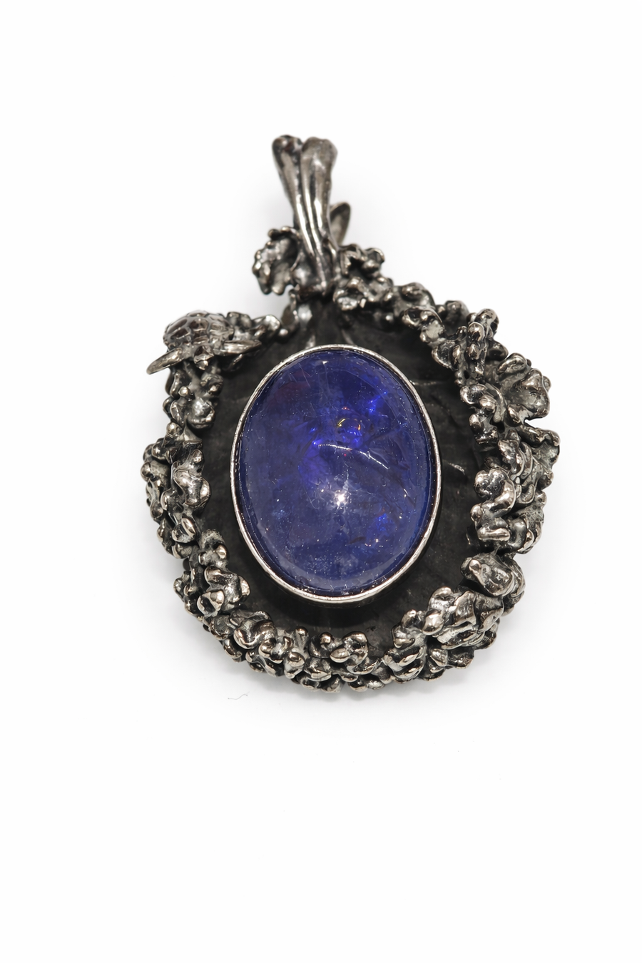 Silver Amethyst Pendant