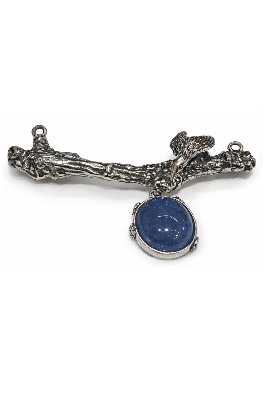 Silver Tanzanite Pendant