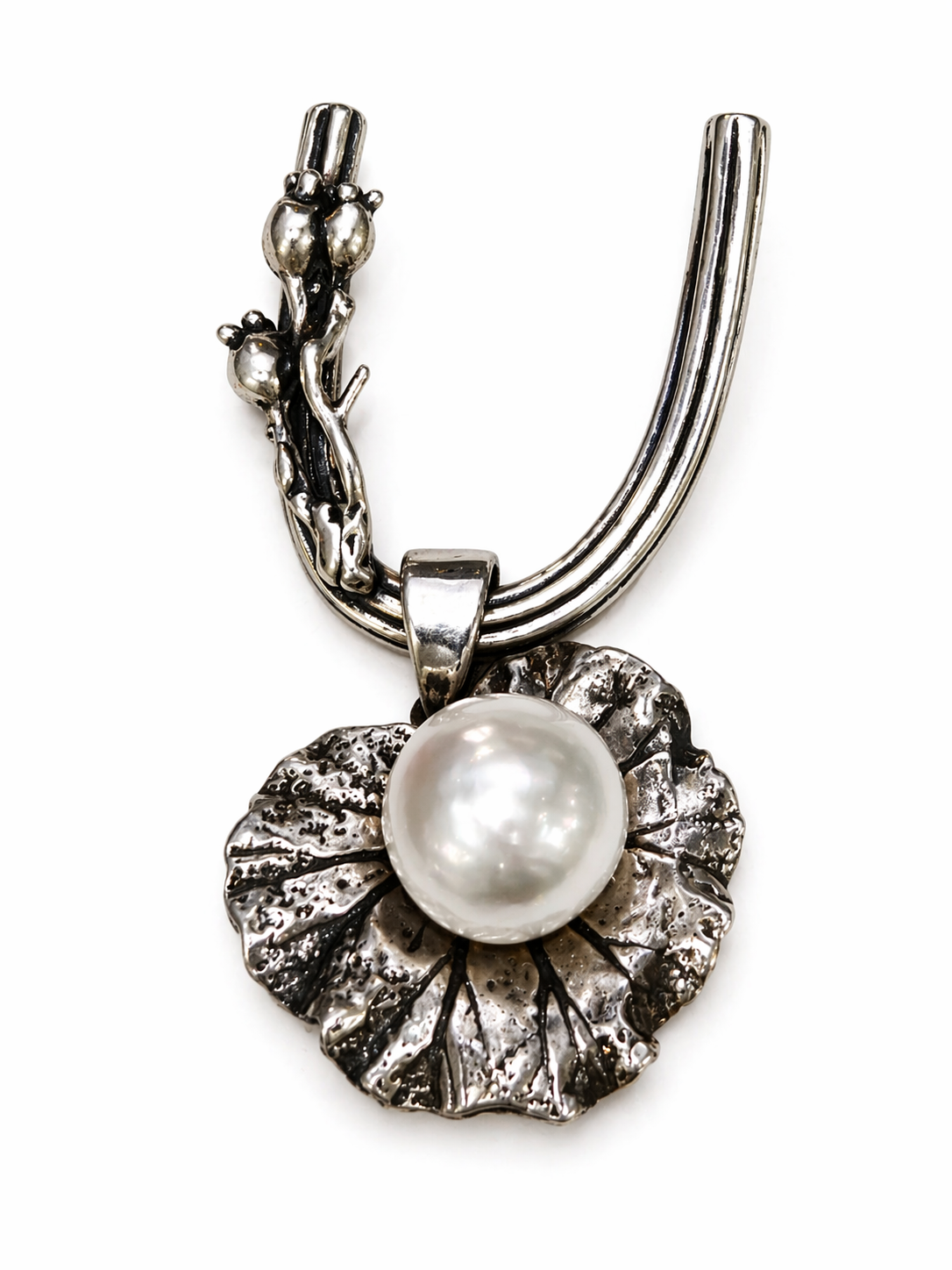 Silver South Sea Pearl Pendant