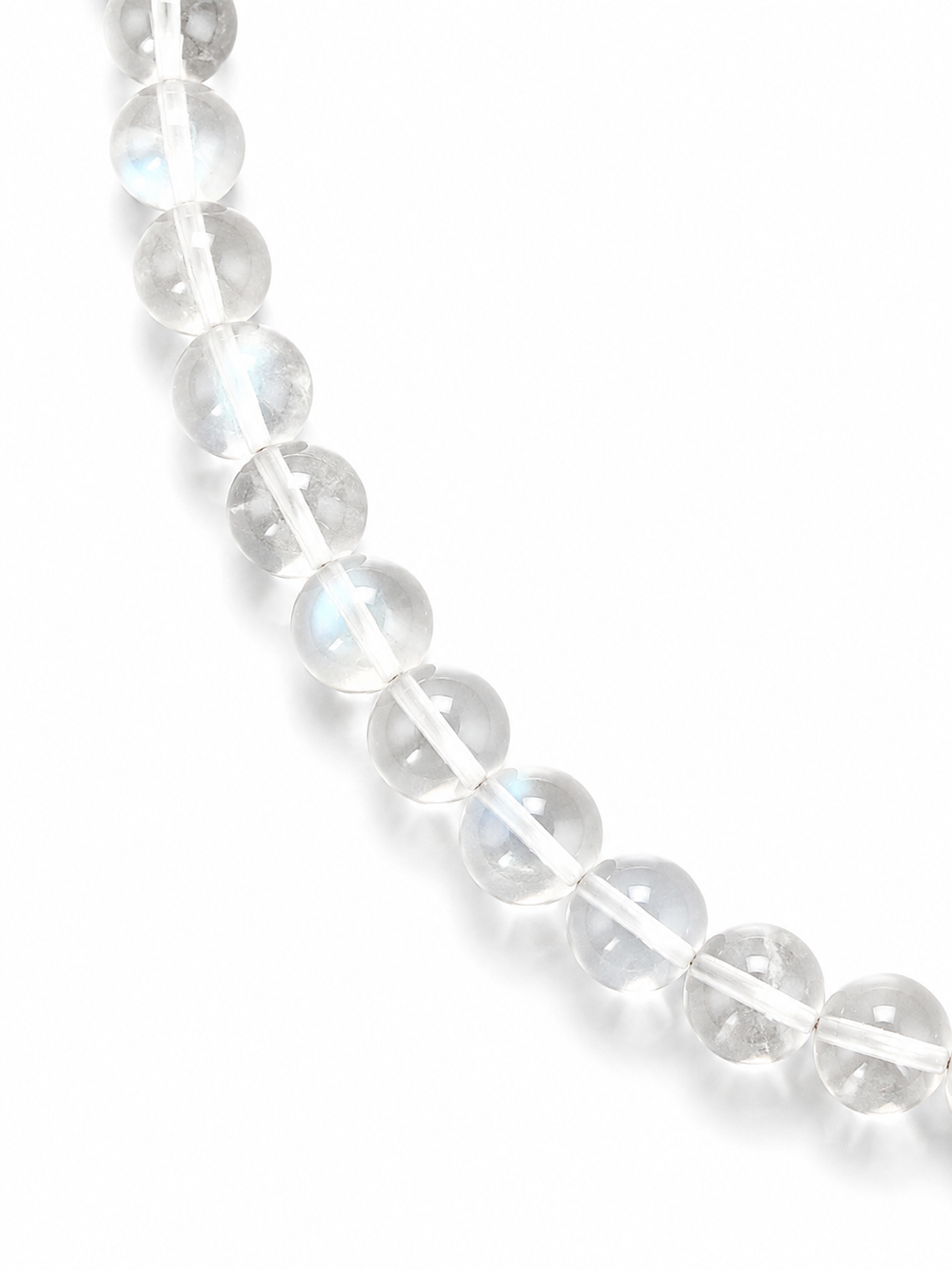 Short Natural Stone Necklace
