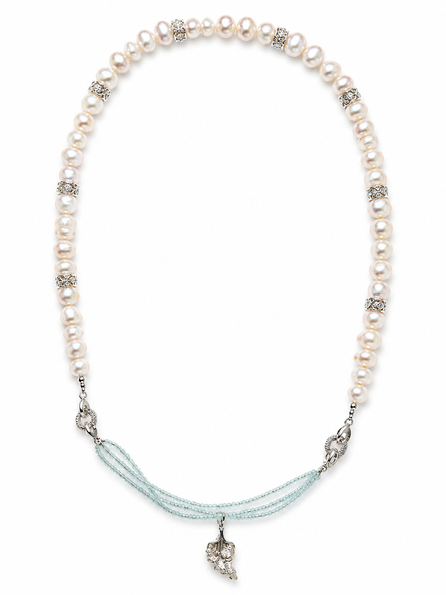 Short Natural Stone Necklace